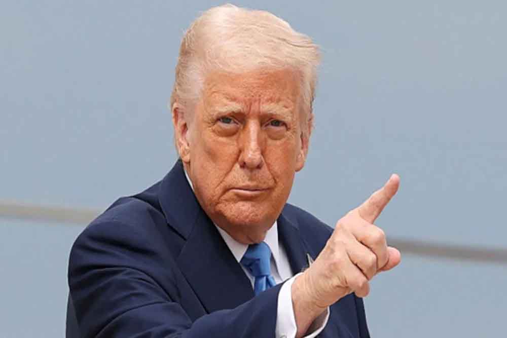 ईरान तनाव के बीच ट्रंप का बड़ा ऐलान: अमेरिका बढ़ाएगा हथियार उत्पादन चार गुना