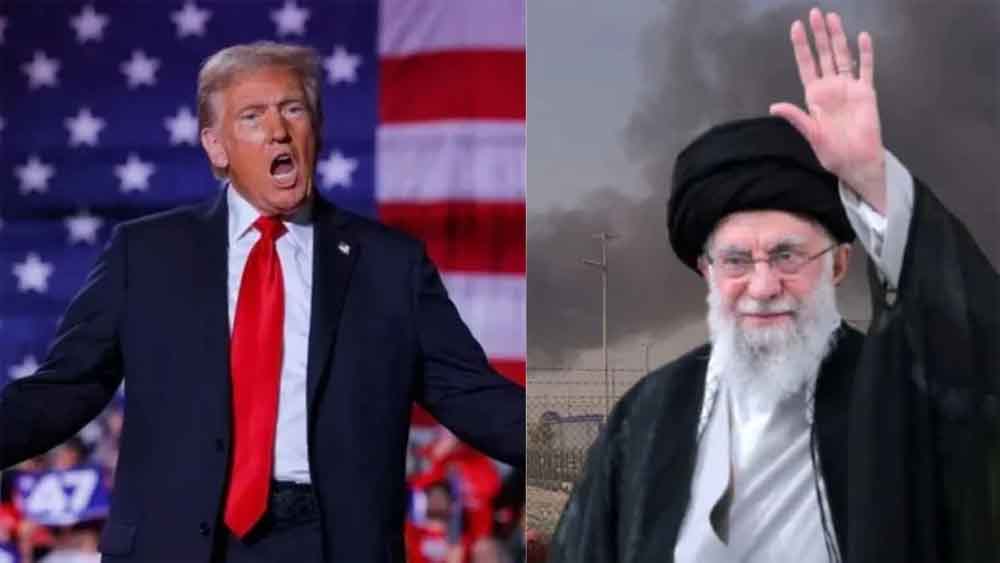 ईरान का पलटवार: US-इजरायल ठिकानों पर मिसाइल हमले, ट्रंप की चेतावनी- अभूतपूर्व जवाब देंगे