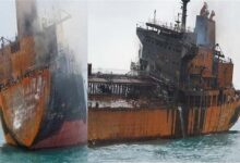 होर्मुज में धमाका: UAE तट पर जहाज पर हमला, वैश्विक तेल सप्लाई पर मंडराया संकट होर्मुज में धमाका: UAE तट पर जहाज पर हमला, वैश्विक तेल सप्लाई पर मंडराया संकट