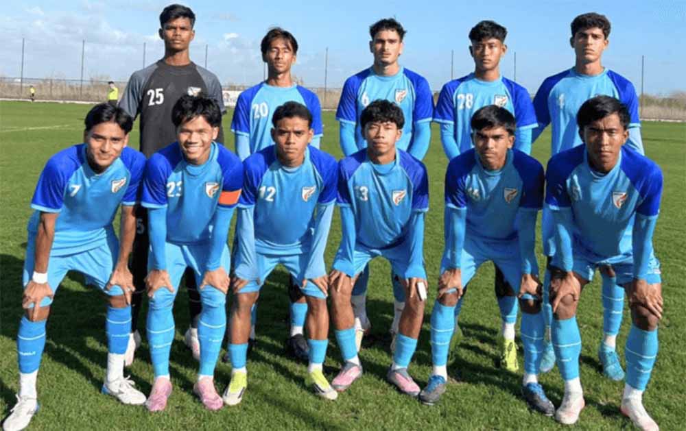 भारत अंडर-17 टीम की बड़ी तैयारी, थाईलैंड-इंडोनेशिया-कोरिया के खिलाफ खेलेगी फ्रेंडली मैच