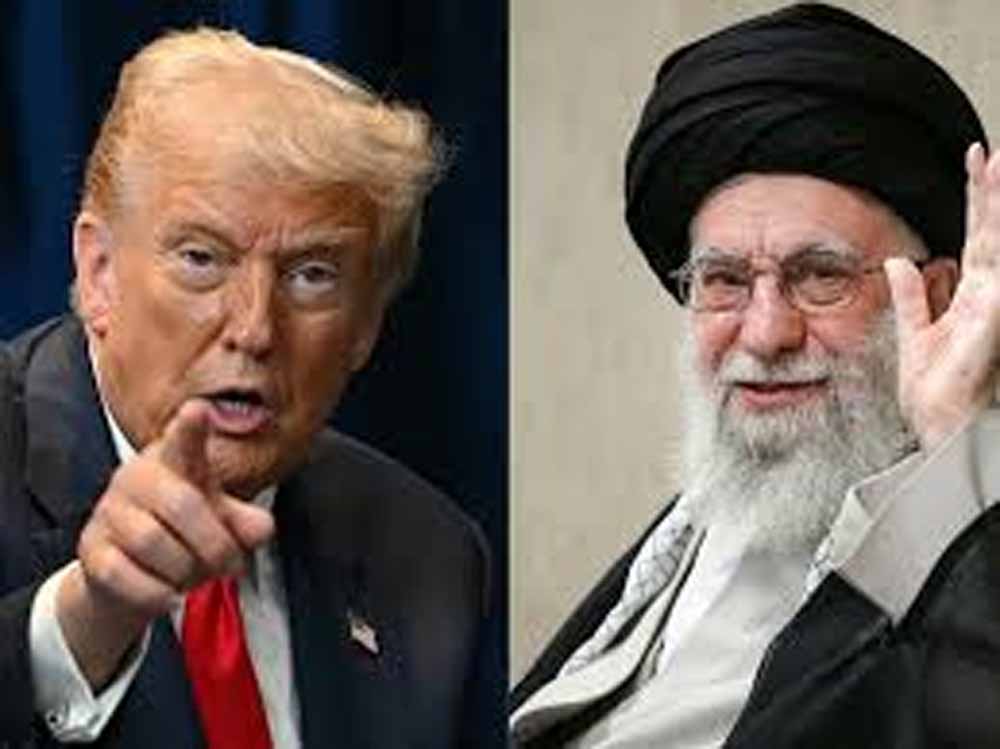 खामेनेई पर हमला: करीबी ने दी ट्रंप को चेतावनी, अमेरिकी राष्ट्रपति का जवाब क्या रहा?