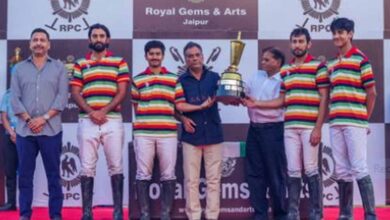 जयपुर पोलो टीम ने कब्जा किया सीजन का नौवां खिताब