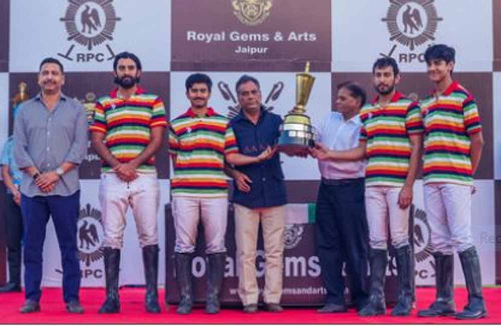 जयपुर पोलो टीम ने कब्जा किया सीजन का नौवां खिताब