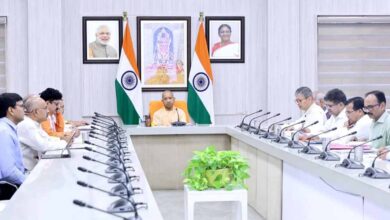 मुख्यमंत्री योगी ने की मेट्रो परियोजनाओं की समीक्षा , समयबद्ध और गुणवत्तापूर्ण कार्य के दिए निर्देश