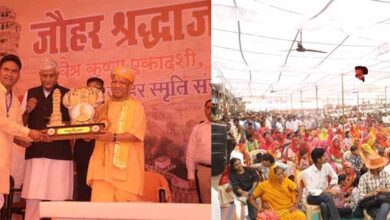 चित्तौड़गढ़ दुर्ग भारत की अस्मिता का प्रतीक, सीएम योगी बोले – स्वाभिमान और वीरता की अमर गाथा