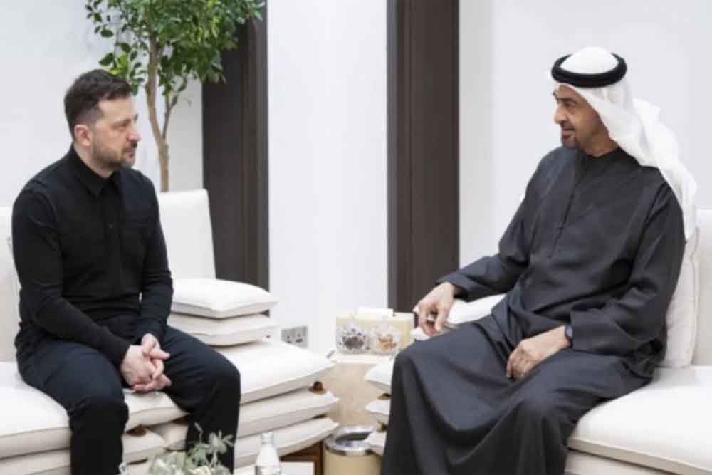 Defense Deal: ज़ेलेंस्की का UAE-कतर के साथ समझौता, क्या रूस-ईरान के खिलाफ बनेगा नया गठबंधन?