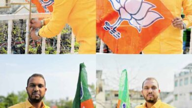 भाजपा का 47वां स्थापना दिवस उत्साह के साथ मनाया गया, जिला अध्यक्ष वैभव गुप्ता ने घर पर फहराया पार्टी का ध्वज