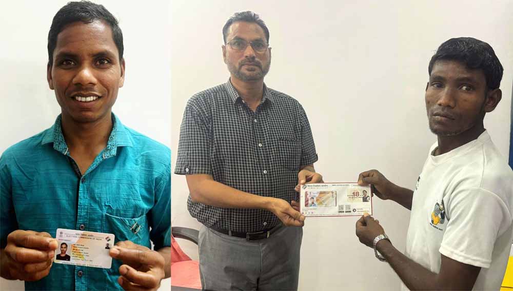सुकमा में लोकतंत्र की नई शुरुआत: बंदूक छोड़ चुके 116 युवाओं के बने वोटर कार्ड