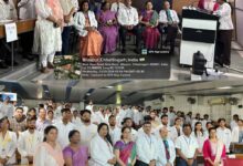 विश्व स्वास्थ्य दिवस पर सिम्स में ‘जेंडर फॉर हेल्थ’ विषय पर  आयोजन, 100 से अधिक छात्रों ने लिया भाग