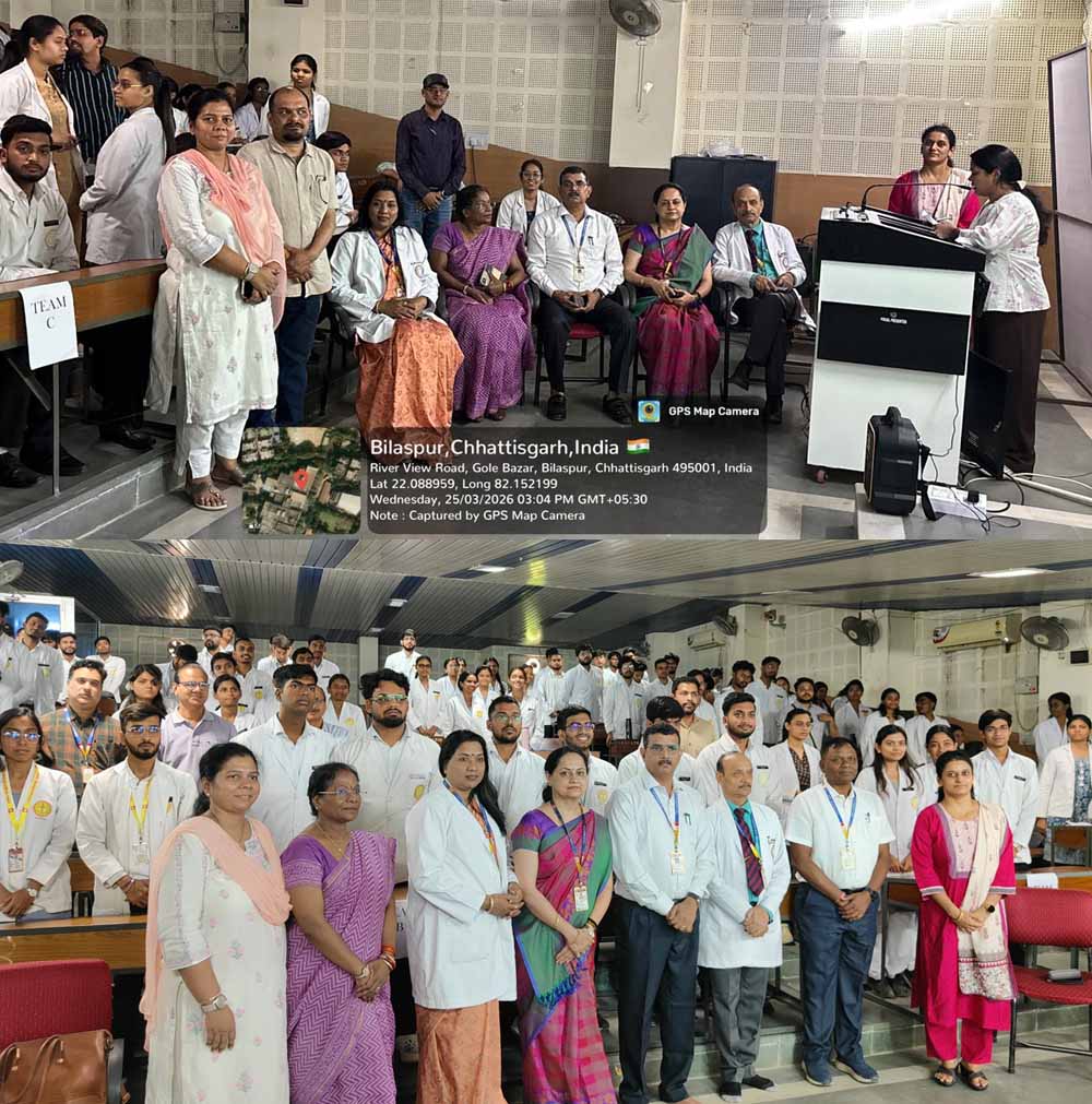 विश्व स्वास्थ्य दिवस पर सिम्स में ‘जेंडर फॉर हेल्थ’ विषय पर आयोजन, 100 से अधिक छात्रों ने लिया भाग विश्व स्वास्थ्य दिवस पर सिम्स में ‘जेंडर फॉर हेल्थ’ विषय पर आयोजन, 100 से अधिक छात्रों ने लिया भाग