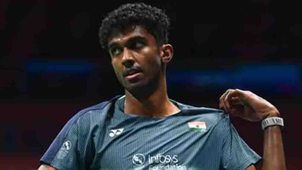 आयुष शेट्टी ने वर्ल्ड चैंपियन वितिदसर्न को हराया, एशिया चैंपियनशिप फाइनल में बनाई जगह आयुष शेट्टी ने वर्ल्ड चैंपियन वितिदसर्न को हराया, एशिया चैंपियनशिप फाइनल में बनाई जगह