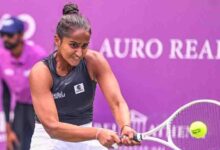 भारतीय टेनिस, 21 साल की वैष्णवी अडकर बनीं देश की नंबर 1 खिलाड़ी