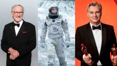 स्टीवन स्पीलबर्ग बोले- ‘इंटरस्टेलर’ नोलन के हाथों में बनी बेहतर फिल्म