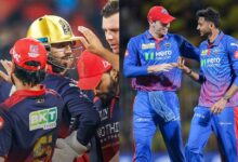 रॉयल चैलेंजर्स बेंगलुरु बनाम दिल्ली कैपिटल्स मुकाबला चिन्नास्वामी में