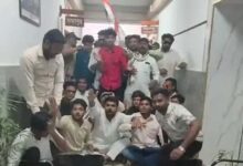 शाजापुर में 12 नामजद और 150 कांग्रेसियों पर केस दर्ज, SP बोले- सुरक्षा चूक पर TI देंगे जवाब