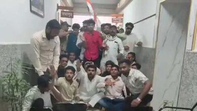 शाजापुर में 12 नामजद और 150 कांग्रेसियों पर केस दर्ज, SP बोले- सुरक्षा चूक पर TI देंगे जवाब