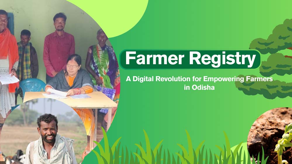 किसान रजिस्ट्री के लिए सरकार की सख्त रणनीति, मिशन मोड में 100% लक्ष्य हासिल करने की तैयारी किसान रजिस्ट्री के लिए सरकार की सख्त रणनीति, मिशन मोड में 100% लक्ष्य हासिल करने की तैयारी