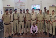 थाना अरेरा हिल्स पुलिस ने गांजा तस्कर को किया गिरफ्तार, 1300 ग्राम गांजा जप्त