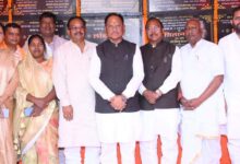 मुख्यमंत्री विष्णु देव साय ने सरगुजा जिले के लुंड्रा में 280 करोड़ से अधिक के कार्यों का किया लोकार्पण एवं शिलान्यास