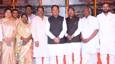 मुख्यमंत्री विष्णु देव साय ने सरगुजा जिले के लुंड्रा में 280 करोड़ से अधिक के कार्यों का किया लोकार्पण एवं शिलान्यास
