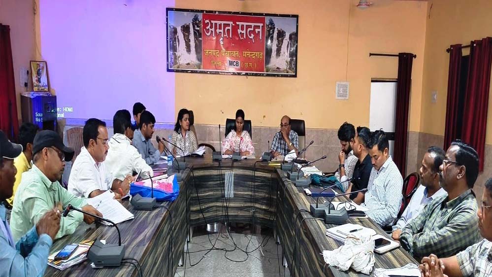 पीवीटीजी सर्वे में तेजी, मैदानी अमले को मिला प्रशिक्षण