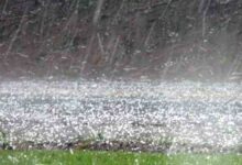 यूपी के 35 जिलों में बारिश और ओले की चेतावनी, 60 किमी की रफ्तार से चलेंगी हवाएं