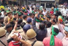 पूर्व मंत्री के बयान पर भड़के किसान, कई जिलों में बवाल और पुलिस से झड़प