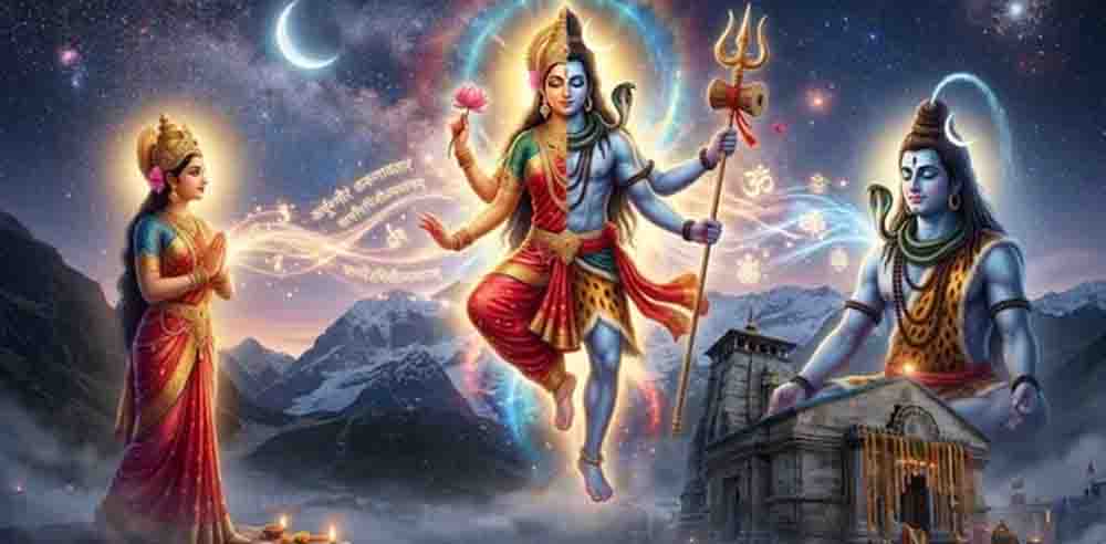 भगवान शिव कैसे बने अर्द्धनारीश्वर, माता सिद्धिदात्री की कृपा और अष्ट सिद्धियों से जुड़ी है यह अद्भुत कथा