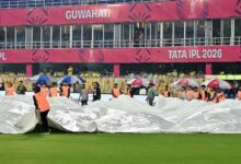 गुवाहाटी ग्राउंड स्टाफ को 25 लाख इनाम, बारिश में भी संभाला मैदान