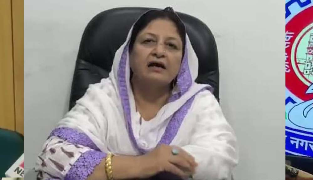 वंदे मातरम् विवाद: कांग्रेस पार्षद का मुंह काला करने पर 51 हजार के इनाम की घोषणा