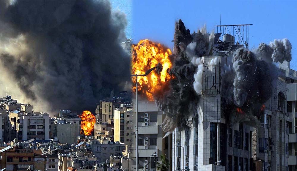 इजरायल का सख्त जवाब: साढ़े चार बम से 40 दिन में ईरान और लेबनान को कितनी हुई क्षति इजरायल का सख्त जवाब: साढ़े चार बम से 40 दिन में ईरान और लेबनान को कितनी हुई क्षति