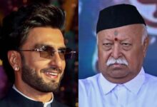 धुरंधर 2′ की सक्सेस के बाद रणवीर सिंह पहुंचे नागपुर, RSS प्रमुख से की मुलाकात