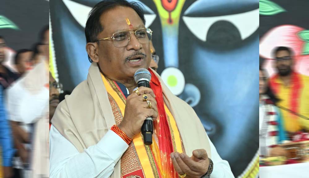 कर्म ही सच्ची पूजा का संदेश देता है श्रीमद्भागवत : मुख्यमंत्री विष्णुदेव साय