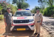 विदिशा के डायल-112 हीरोज- सूखे कुएँ में परित्यक्त मिली नवजात बच्ची को डायल 112 ने सुरक्षित अस्पताल पहुँचाया