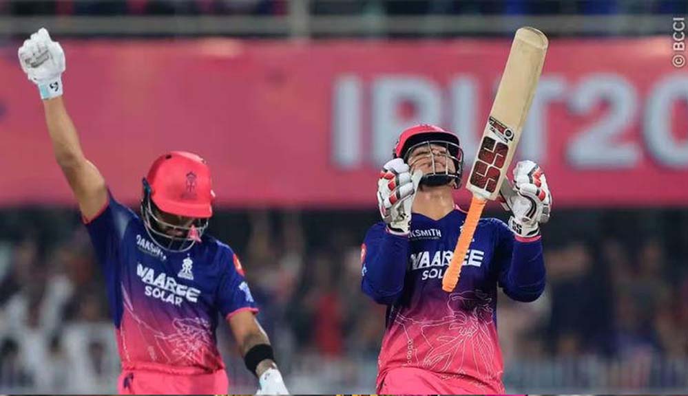 वैभव-जुरेल की बेहतरीन पारियां, आरसीबी को हराकर गुवाहाटी में राजस्थान ने मारी जीत