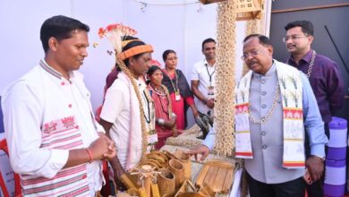 रायपुर : प्रकृति में जनजातीयों की अटूट आस्था, देवी-देवताओं के वास से जल जंगल का हो रहा संरक्षण व संवर्धन: मंत्री रामविचार नेताम