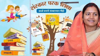 रायपुर : आंगनबाड़ी केवल पोषण नहीं, बल्कि संस्कार निर्माण की पाठशाला बने : मंत्री लक्ष्मी राजवाड़े