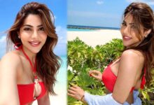 निक्की तंबोली ने बिकिनी में दिखाई बोल्डनेस, BF की बांहों में रोमांटिक, दूसरे धर्म में करेगी शादी!