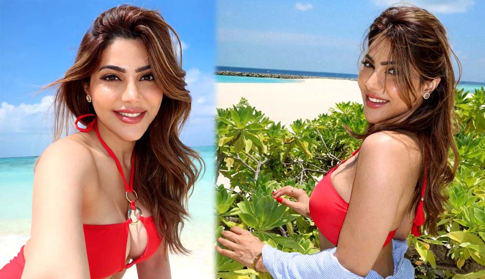 निक्की तंबोली ने बिकिनी में दिखाई बोल्डनेस, BF की बांहों में रोमांटिक, दूसरे धर्म में करेगी शादी!