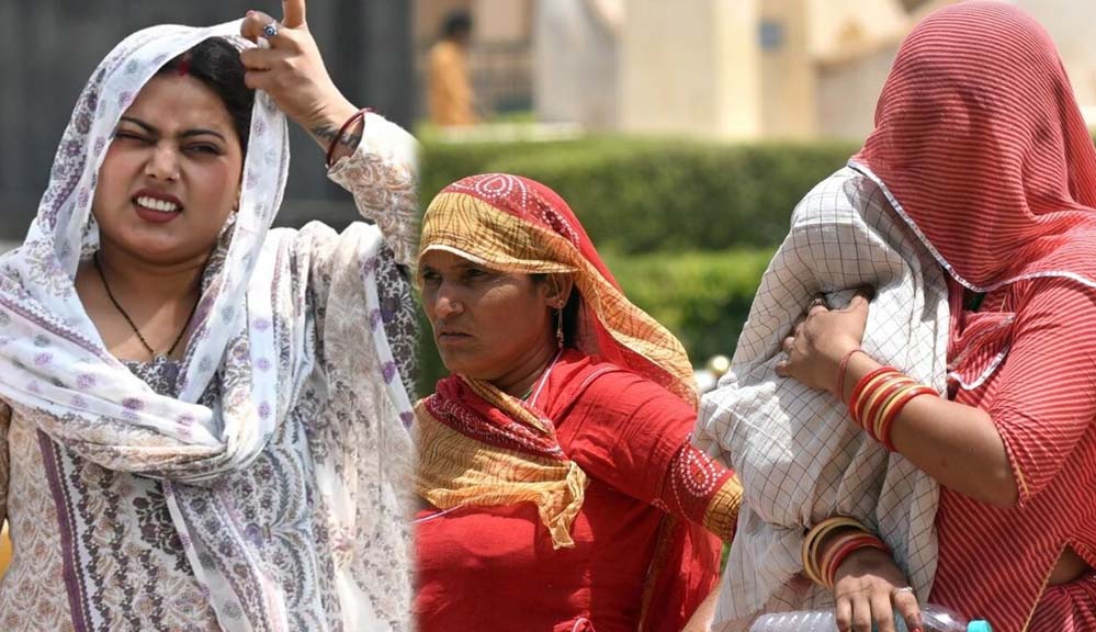 एमपी में मौसम ने बदली करवट, बारिश और आंधी के बाद पारा पांच डिग्री तक चढ़ा