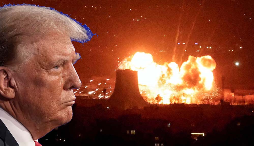 ट्रंप की धमकी:ईरान सिर्फ बातचीत के लिए जिंदा है, होर्मुज रहेगा खुला शांति वार्ता से पहले