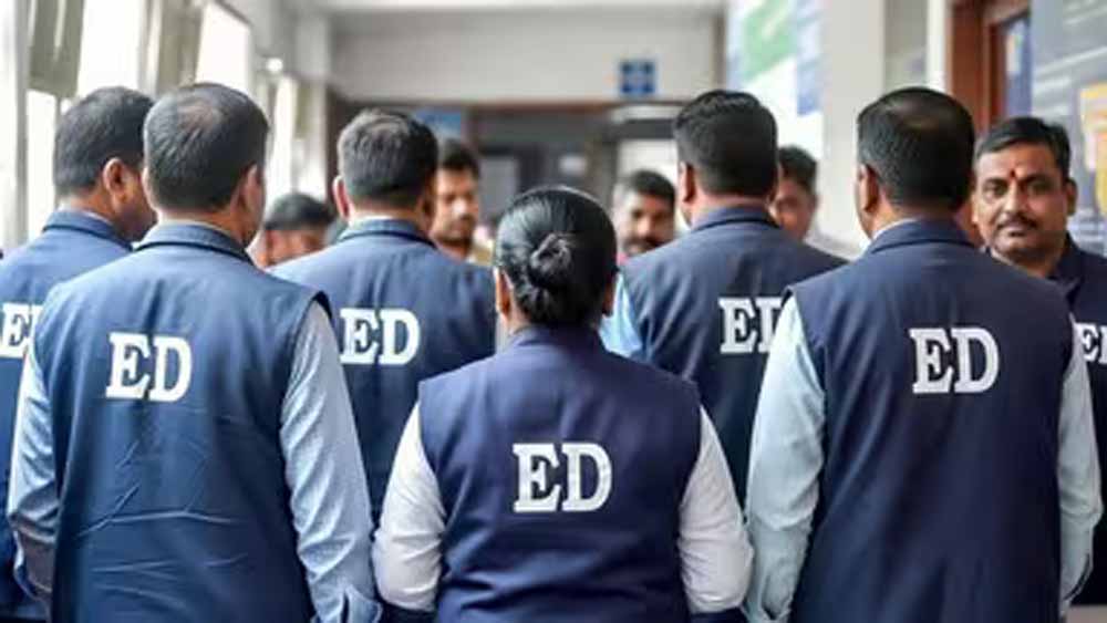 कोलकाता में ED की बड़ी छापेमारी, फरार ‘सोना पप्पू’ से जुड़े ठिकानों पर दबिश