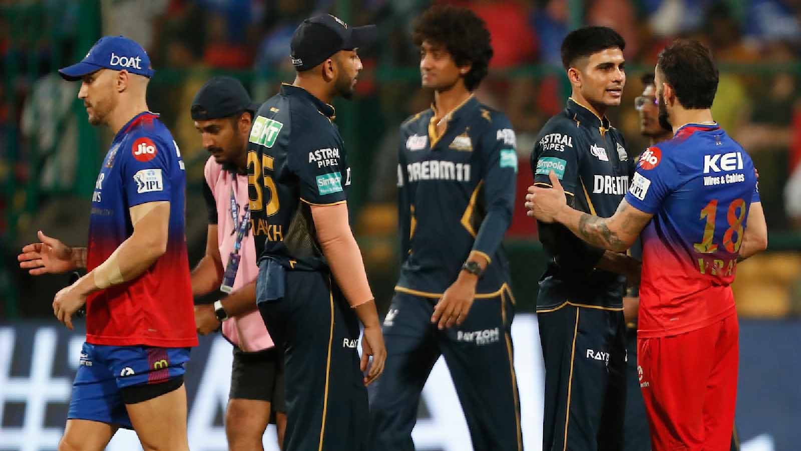 शुभमन गिल बनाम विराट कोहली: GT और RCB की टक्कर के लिए पिच और मौसम की रिपोर्ट