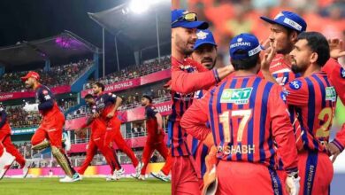 RCB vs LSG,चिन्नास्वामी में हाई-वोल्टेज मुकाबला, 15 अप्रैल को टक्कर