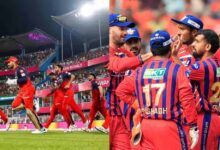 रॉयल चैलेंजर्स बेंगलुरु और लखनऊ सुपर जायंट्स के बीच आज हाई-वोल्टेज टक्कर