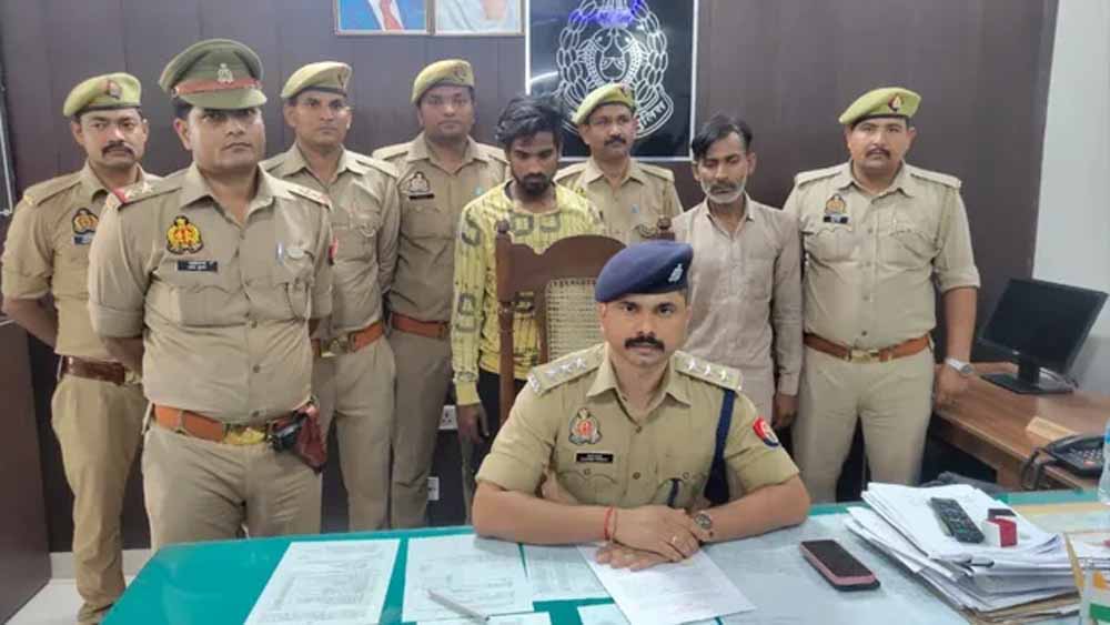 सुलतानपुर में बड़ी कार्रवाई,ट्रक से 15 कुंतल 20 किलो गांजा बरामद