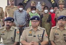 लखनऊ में टप्पेबाजी गैंग का भंडाफोड़, 3 महिलाएं और 1 पुरुष गिरफ्तार