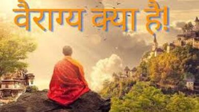 वैराग्य का अर्थ और मनुष्य की द्वंद्वात्मक भाषा का भ्रम