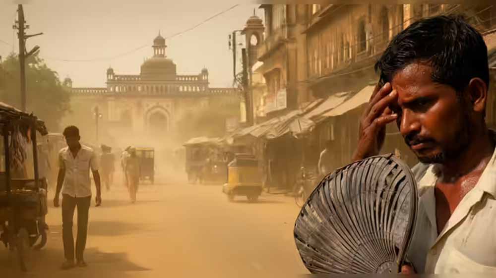 लखनऊ में बढ़ी गर्मी, NCR में प्रदूषण ‘बहुत खराब’ स्तर पर