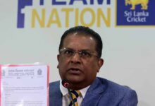 श्रीलंका क्रिकेट में बड़ा भूचाल: SLC अध्यक्ष शम्मी सिल्वा समेत पूरी कमेटी ने दिया इस्तीफा